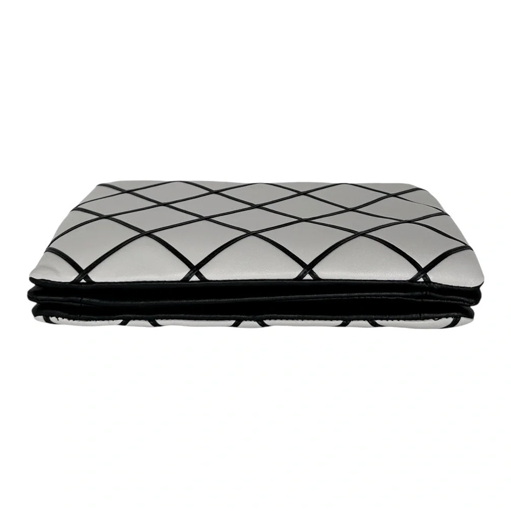 KATE SPADE NEW YORK Emerson Place Purse Overlay Lenia Black White Crossbody